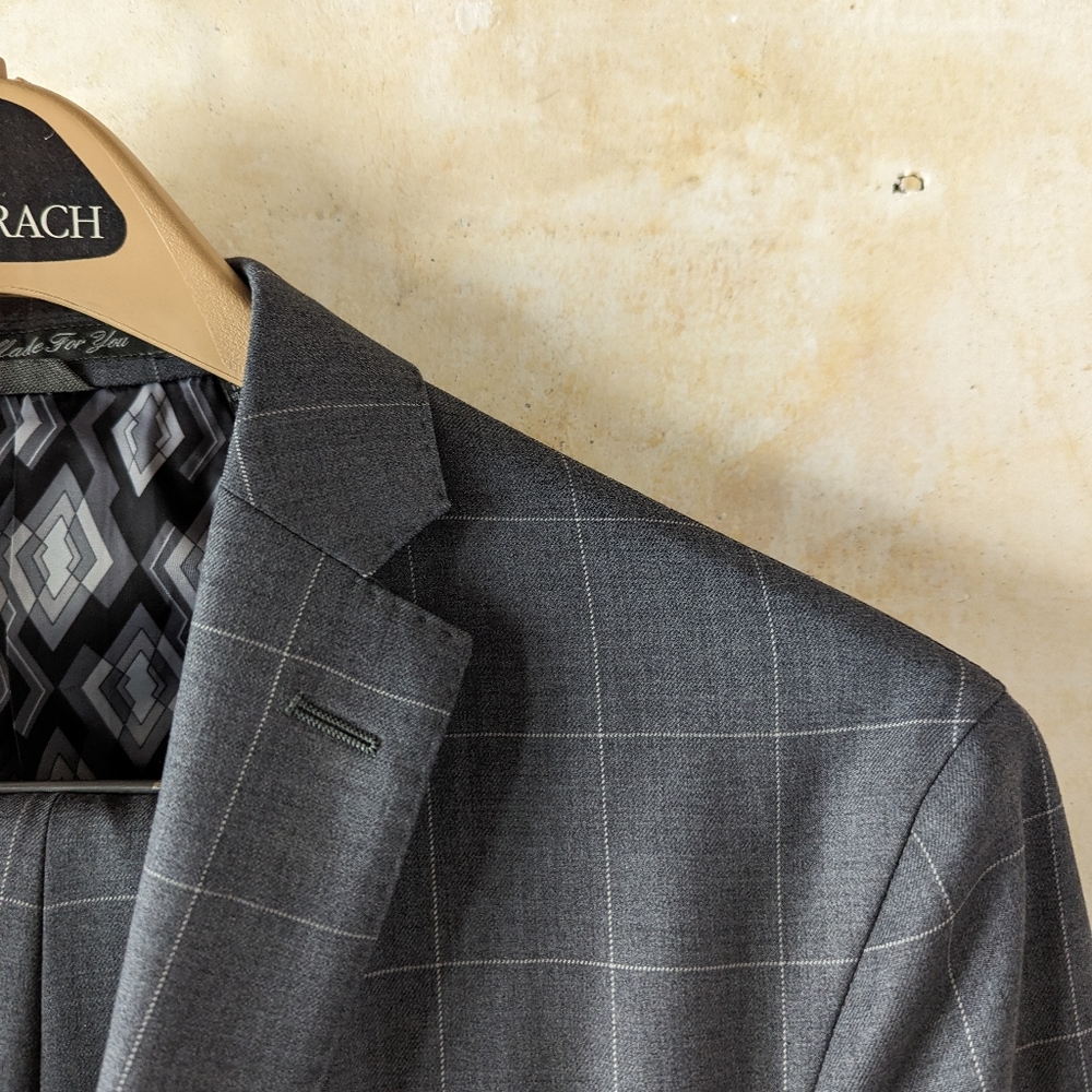 Indochino showroom suit